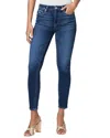 Paige Hoxton Ankle Emotion Distressed Skinny Leg Jean In Blue