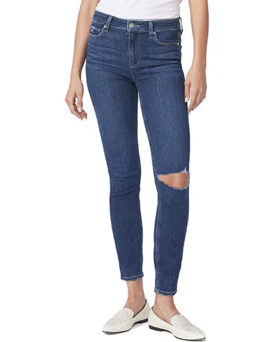 Paige Hoxton Ankle Jean In Blue