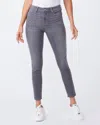 PAIGE HOXTON ANKLE JEAN IN STONE DUST