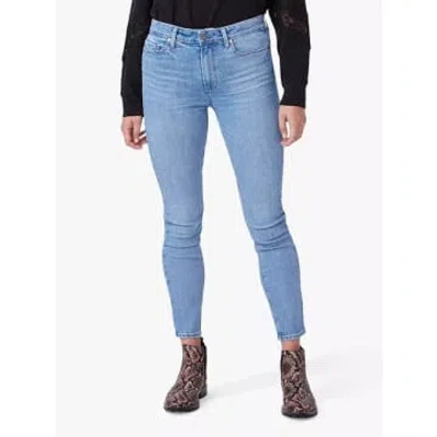 Paige Hoxton Ankle Jeans In Blue
