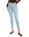 Paige Hoxton Ankle Macaron Distressed Skinny Leg Jean