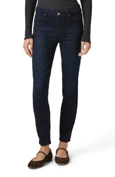 Paige Hoxton Ankle Skinny Jeans In Black