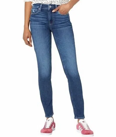 Paige Hoxton Crop Jean In Renzo In Blue