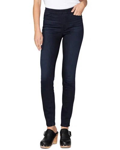 Paige Hoxton Drama High-rise Ultra Skinny Jean In Blue