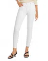 Paige Hoxton High Rise Ankle Skinny Jean In Crisp White In White