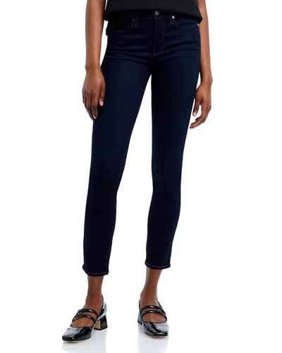 Paige Hoxton Womens Mid-rise Everyday Skinny Jeans In Black