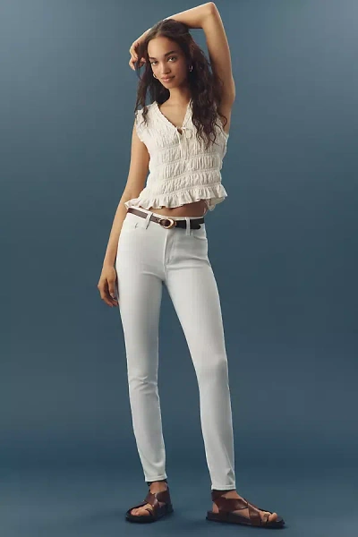 Paige Hoxton High-rise Skinny Jeans