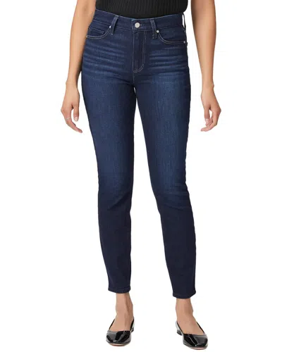 Paige Hoxton Pin Up High Rise Ultra Skinny Ankle Jean In Blue