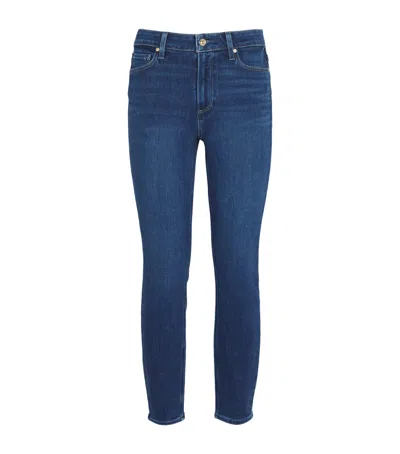 Paige Hoxton Skinny Jeans In Blue