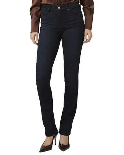 Paige Hoxton Straight Enchantress High Rise Straight Leg Jean In Blue