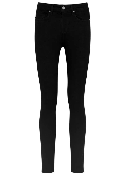 Paige Hoxton Transcend Skinny Jeans In Black