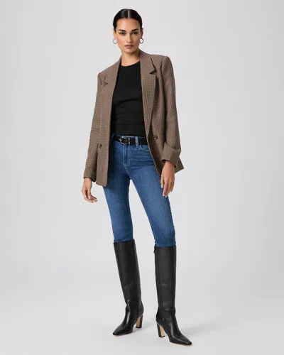 Paige Hoxton Ultra Skinny Jean In Blue