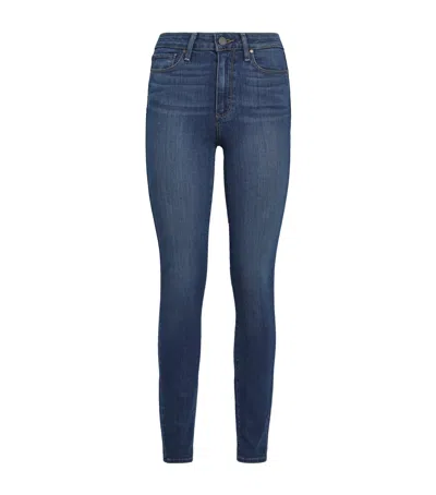 Paige Hoxton Ultra Skinny Jean In Blue
