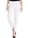 Paige Hoxton Cropped Skinny-leg High-rise Stretch-denim Jeans In Multi
