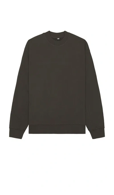 Paige Huey Pullover In Charcoal