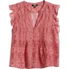 Paige Idris Cotton & Silk Top
