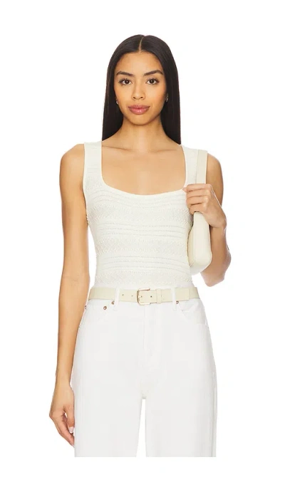 PAIGE IMAN SWEATER TANK