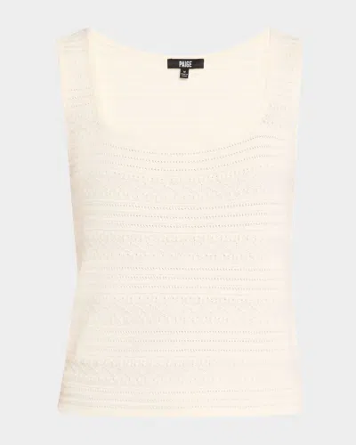 PAIGE IMAN SWEATER TANK TOP