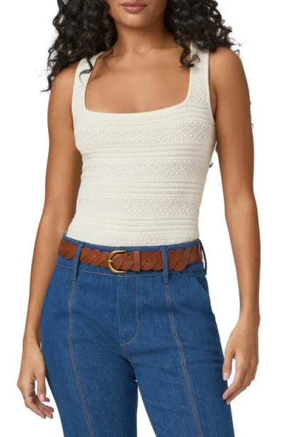 PAIGE PAIGE IMAN U-NECK SWEATER TANK