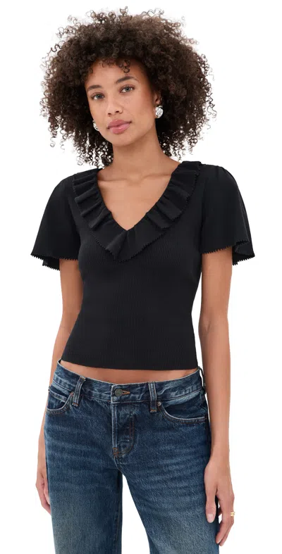 Paige Inaya Top Black