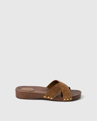 Paige Inez Sandal In Animal Print