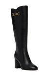 Paige Iris Knee High Boot In Black
