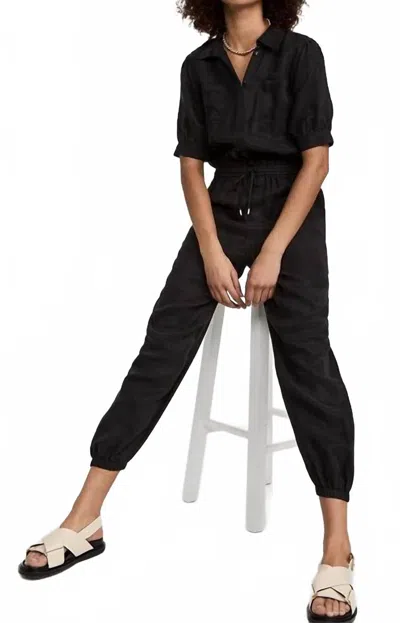 Paige Isa Jumpsuit In Black