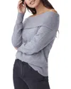 Paige Izabella Wool-blend Sweater In Gray