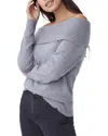 Paige Izabella Wool-blend Sweater In Gray