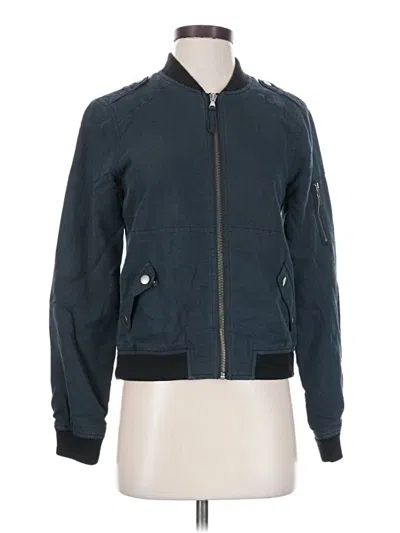 Pre-owned Paige Jacket In Blue