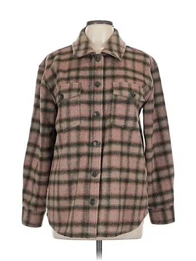 Pre-owned Paige Jacket In Brown