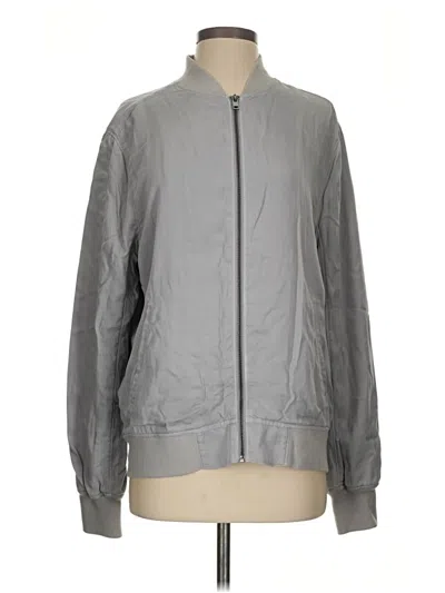 Pre-owned Paige Jacket In Gray