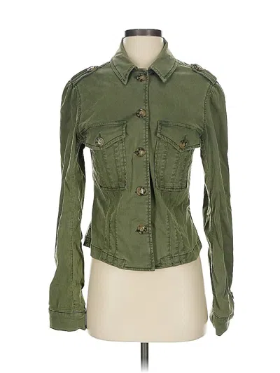 Pre-owned Paige Jacket In Green
