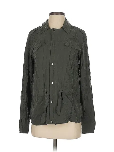 Pre-owned Paige Jacket In Green