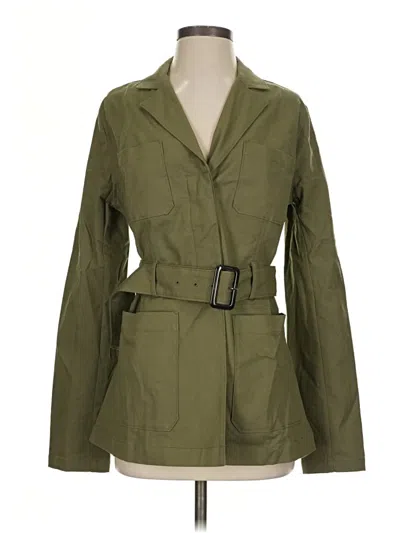 Pre-owned Paige Jacket In Green