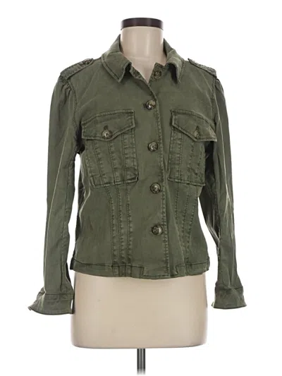 Pre-owned Paige Jacket In Green