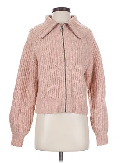 Pre-owned Paige Jacket In Pink