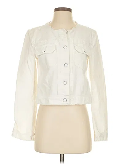 Pre-owned Paige Jacket In White