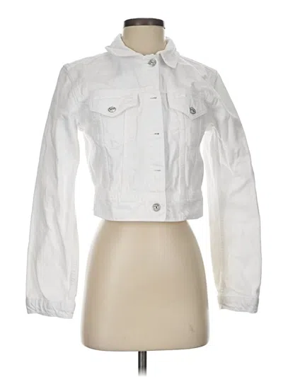 Pre-owned Paige Jacket In White