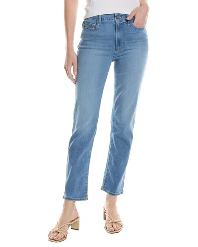 Paige Jacqueline Suzette Straight Jean In Blue