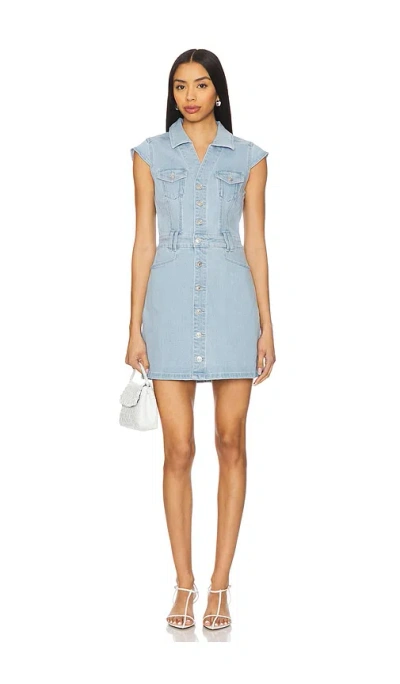 PAIGE JAXSYN DENIM DRESS