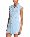 PAIGE JAXSYN DENIM DRESS