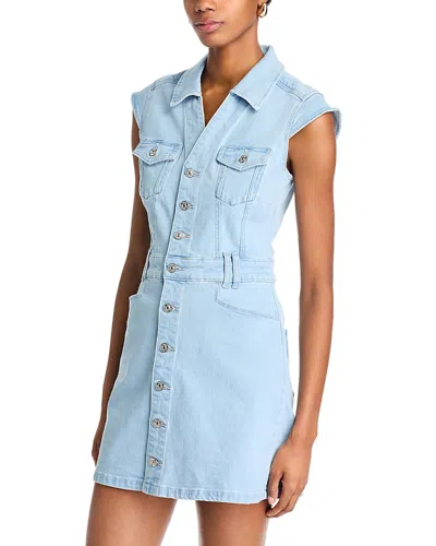 PAIGE JAXSYN DENIM DRESS