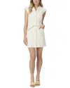 Paige Jaxsyn Belted Utility Mini Dress