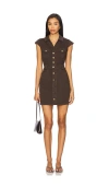 Paige Jaxsyn Jolene Denim Minidress
