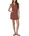 Paige Jaxsyn Dress In Brown