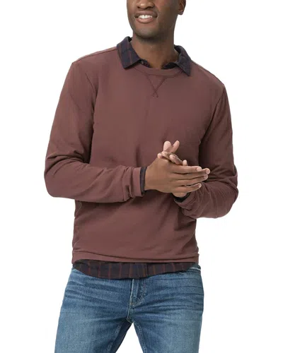 Paige Jaxton Pullover In Brown