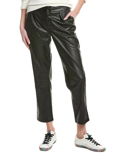 Paige Jazz Black Tapered Leg Pant