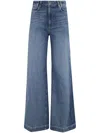 Paige Wide-leg Harper Jeans In Blue