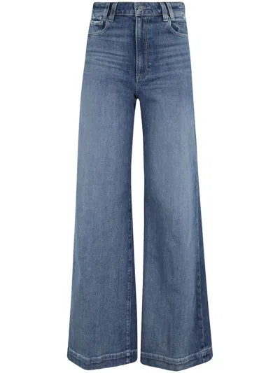 Paige Jeans Ankle Boots In Blue